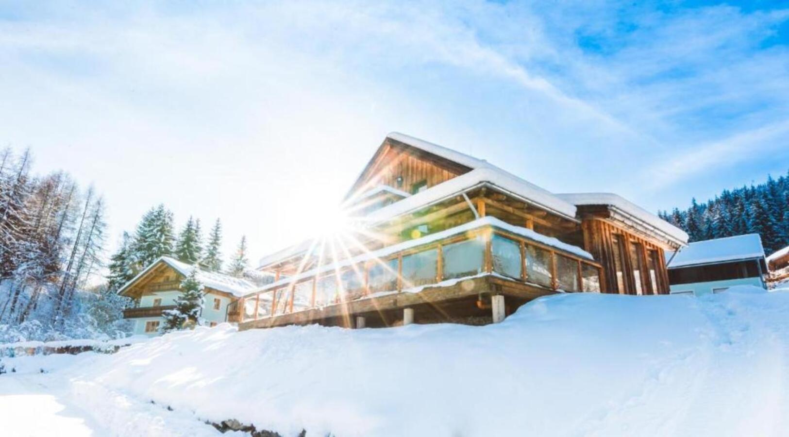 Panorama-Chalet Alpengloeckchen Stadl an der Mur Εξωτερικό φωτογραφία