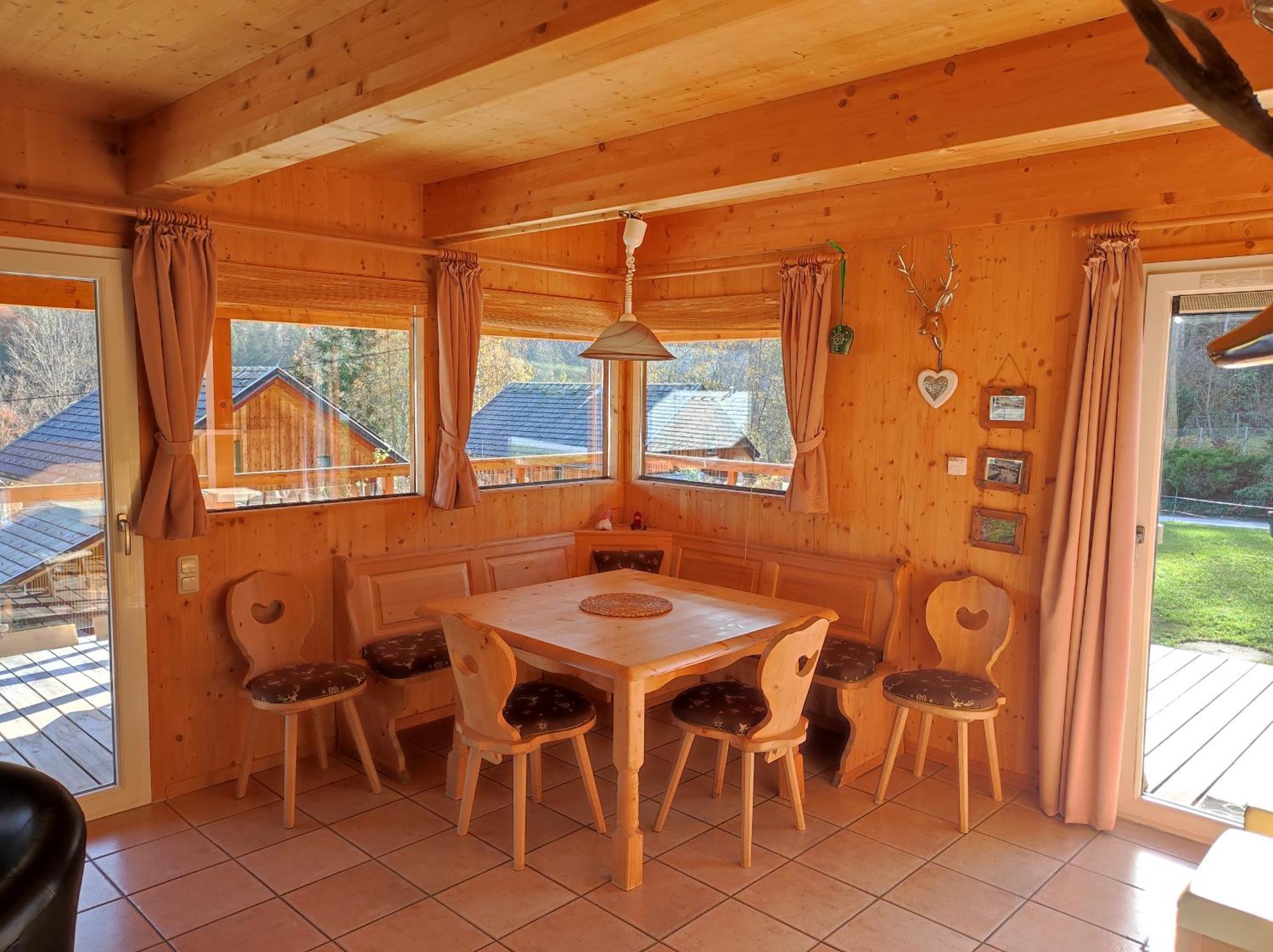 Panorama-Chalet Alpengloeckchen Stadl an der Mur Εξωτερικό φωτογραφία