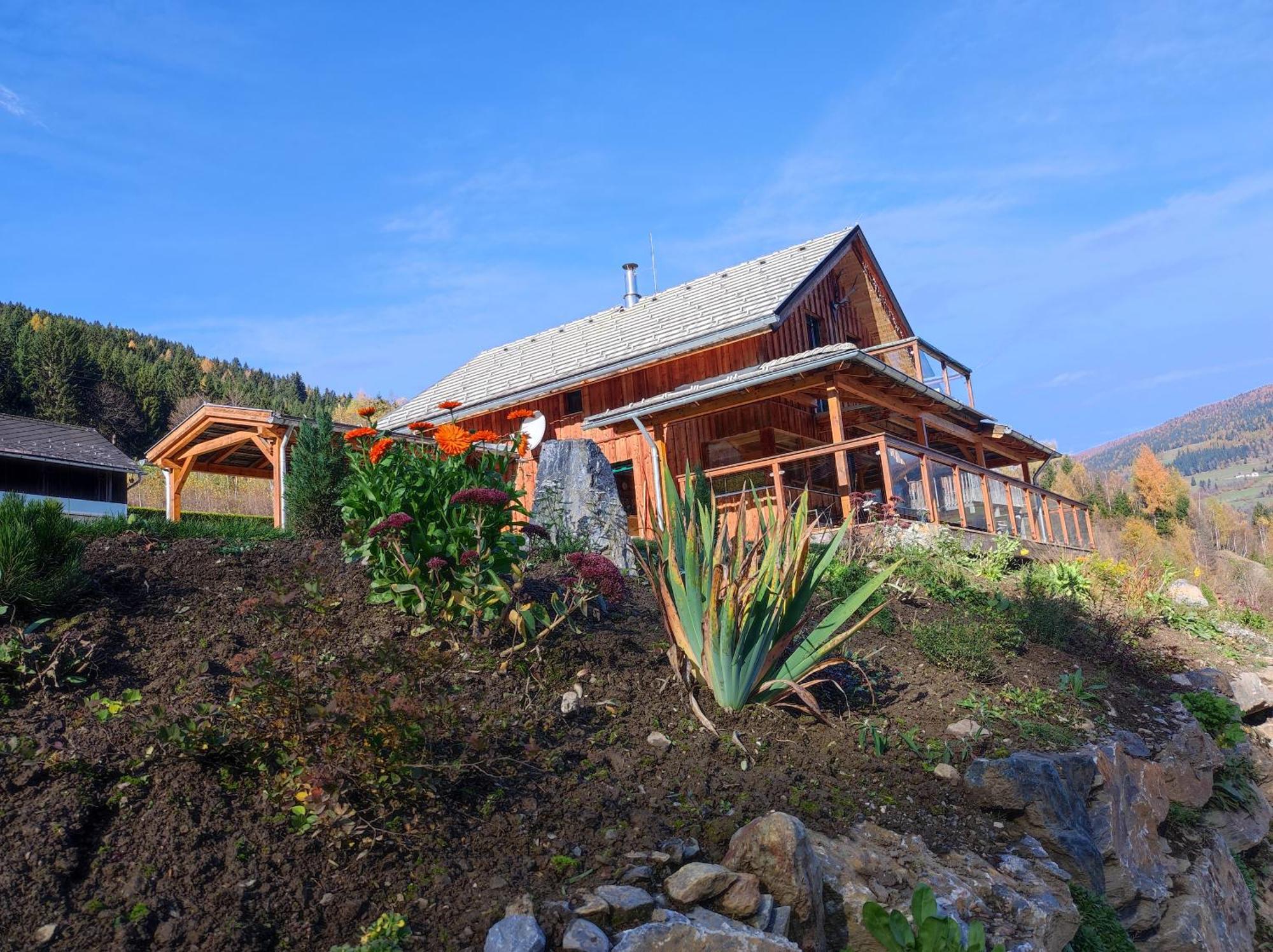 Panorama-Chalet Alpengloeckchen Stadl an der Mur Εξωτερικό φωτογραφία