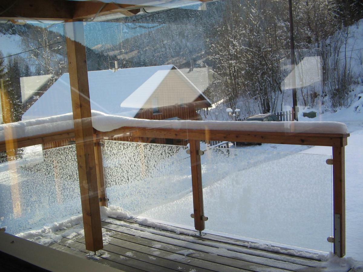 Panorama-Chalet Alpengloeckchen Stadl an der Mur Εξωτερικό φωτογραφία